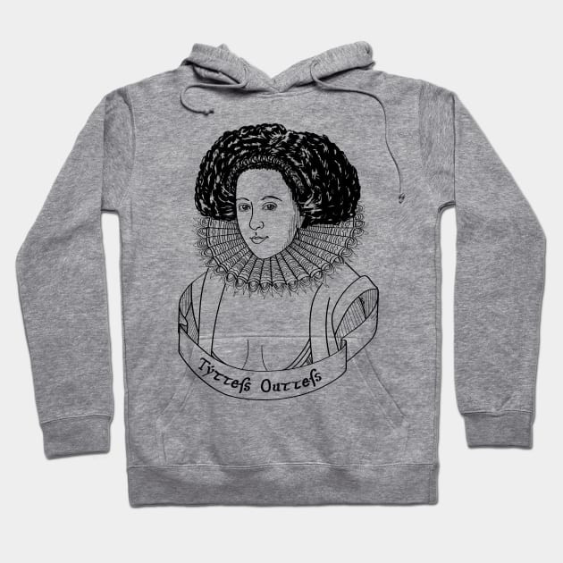 Frances Howard Tyttes Outtes Hoodie by Vulgar History